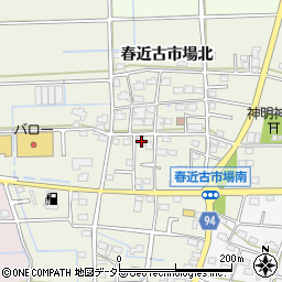 岐阜県岐阜市春近古市場南43周辺の地図