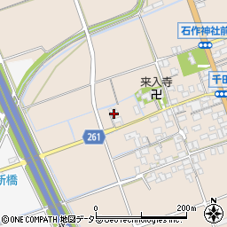 滋賀県長浜市木之本町千田729周辺の地図