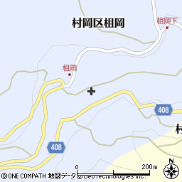 兵庫県美方郡香美町村岡区柤岡611周辺の地図