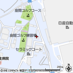 大乃寿司料理　お届けセンター周辺の地図