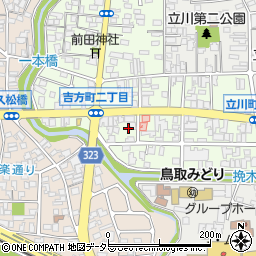 鳥取県鳥取市吉方町2丁目526周辺の地図