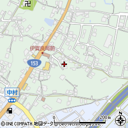 長野県飯田市大瀬木4252周辺の地図