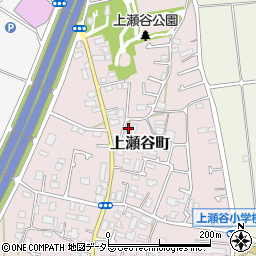 神奈川県横浜市瀬谷区上瀬谷町28-2周辺の地図
