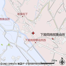 長野県飯田市下殿岡1116周辺の地図