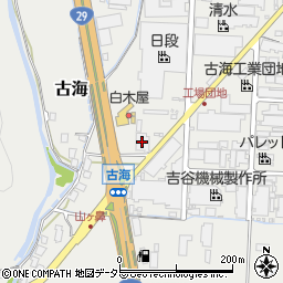株式会社おさき住環境設備　水彩工房鳥取中央店周辺の地図