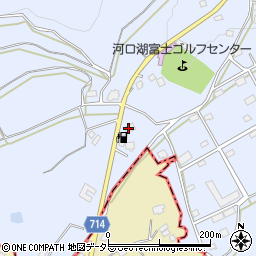 足和田給油所周辺の地図
