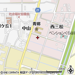 福井県大飯郡高浜町西三松13周辺の地図