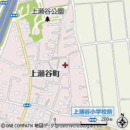 神奈川県横浜市瀬谷区上瀬谷町26-50周辺の地図
