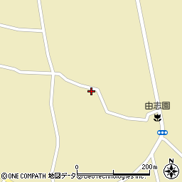 島根県松江市八束町波入1695周辺の地図