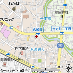 鳥取県鳥取市吉方温泉3丁目434周辺の地図