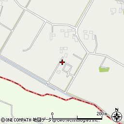 千葉県大網白里市南横川3236-1周辺の地図