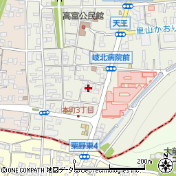 有限会社しげる塗装工業所周辺の地図