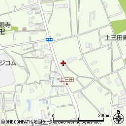 神奈川県厚木市三田3056周辺の地図