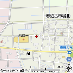 岐阜県岐阜市春近古市場南53周辺の地図