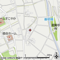 西川サッシ工業株式会社厚木工場周辺の地図