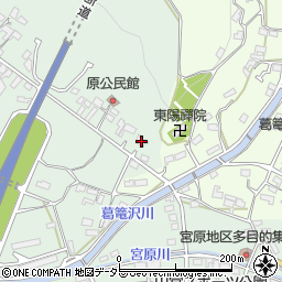 山梨県西八代郡市川三郷町岩間697周辺の地図