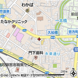 鳥取県鳥取市吉方温泉3丁目603周辺の地図
