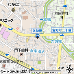 鳥取県鳥取市吉方温泉3丁目403周辺の地図