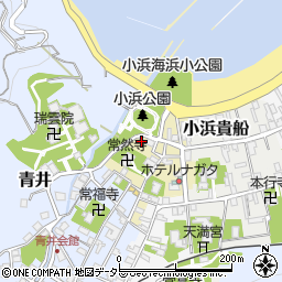 福井県小浜市小浜香取88周辺の地図