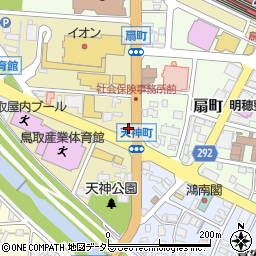 ニッポンレンタカー鳥取駅南営業所周辺の地図