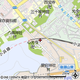 福井県小浜市小浜大宮61周辺の地図