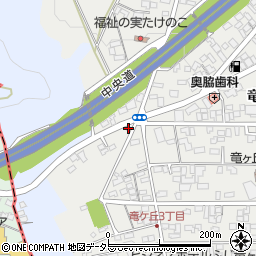 セブンイレブン富士吉田おひめ坂通り店周辺の地図
