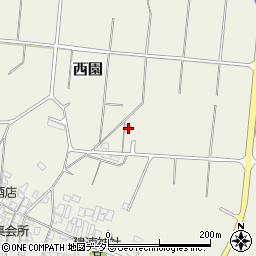 鳥取県東伯郡北栄町西園1648周辺の地図