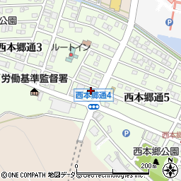 株式会社加藤自動車周辺の地図