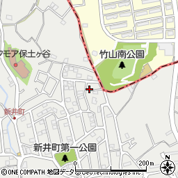 神奈川県横浜市保土ケ谷区新井町231周辺の地図