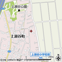 神奈川県横浜市瀬谷区上瀬谷町26-9周辺の地図