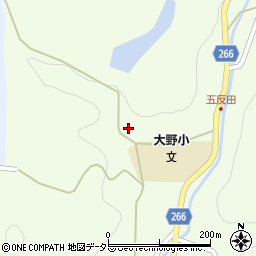 松江市立　大野幼稚園周辺の地図