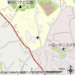 神奈川県横浜市神奈川区菅田町17周辺の地図