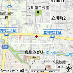鳥取県鳥取市吉方町2丁目406周辺の地図