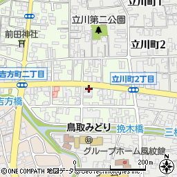 鳥取県鳥取市吉方町2丁目402周辺の地図