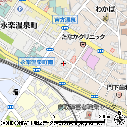 鳥取県鳥取市吉方温泉3丁目853周辺の地図