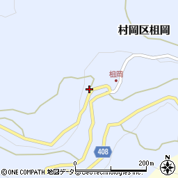 兵庫県美方郡香美町村岡区柤岡674周辺の地図