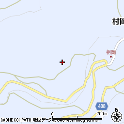 兵庫県美方郡香美町村岡区柤岡696-2周辺の地図