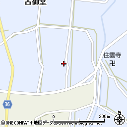 鳥取県西伯郡大山町古御堂373周辺の地図