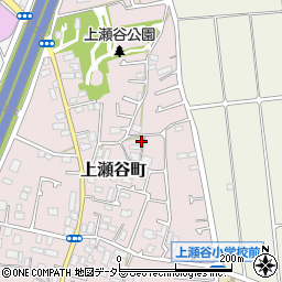 神奈川県横浜市瀬谷区上瀬谷町28-24周辺の地図