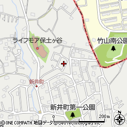 神奈川県横浜市保土ケ谷区新井町239周辺の地図