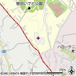 神奈川県横浜市神奈川区菅田町20周辺の地図
