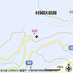 兵庫県美方郡香美町村岡区柤岡633周辺の地図