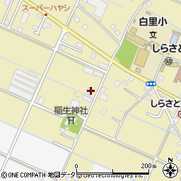 千葉県大網白里市南今泉30周辺の地図