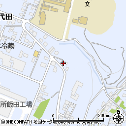 長野県飯田市松尾代田863周辺の地図