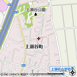 神奈川県横浜市瀬谷区上瀬谷町28-20周辺の地図