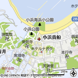 福井県小浜市小浜香取93周辺の地図