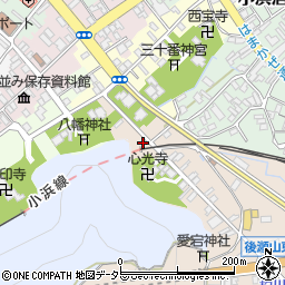 福井県小浜市小浜大宮77周辺の地図