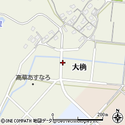 鳥取県鳥取市大桷周辺の地図