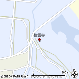 鳥取県西伯郡大山町古御堂513周辺の地図