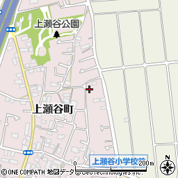 神奈川県横浜市瀬谷区上瀬谷町26-8周辺の地図